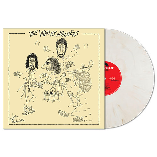 The Who By Numbers [D2C限定][1LP / Colour][アナログ] - ザ・フー