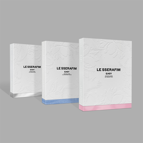 新品未開封　ルセラフィム　3形態  10セット EASY [3形態セット][CD] - LE SSERAFIM - UNIVERSAL MUSIC JAPAN