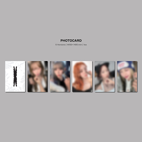 大人の上質  ver.) EASY(COMPACT [5形態セット][CD] SSERAFIM LE - K-POP・アジア