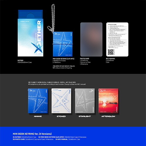 The Star Chapter: TOGETHER (Mini Book Keyring Ver.) [4形態