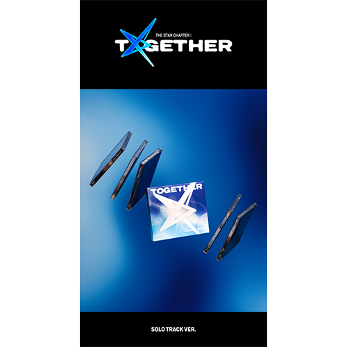The Star Chapter: TOGETHER (Solo Track Ver.) [5形態セット