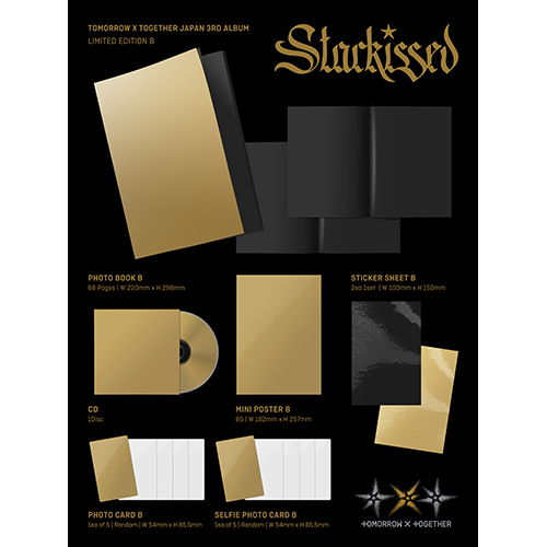 Starkissed [4形態セット][CD][+フォトブック][+フォトカード