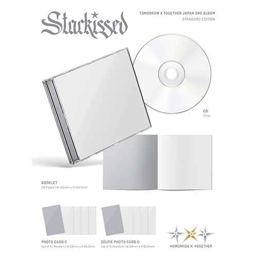 Starkissed [4形態セット][CD][+フォトブック][+フォトカード