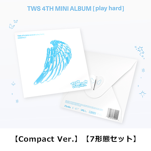 play hard [2形態セット][CD] - TWS - UNIVERSAL MUSIC JAPAN