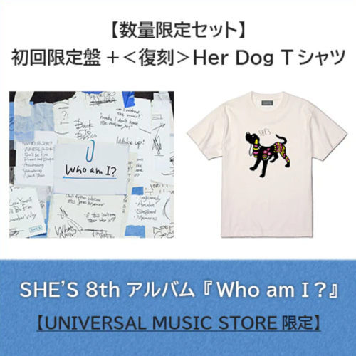 Discography - SHE'S（シーズ） - UNIVERSAL MUSIC JAPAN