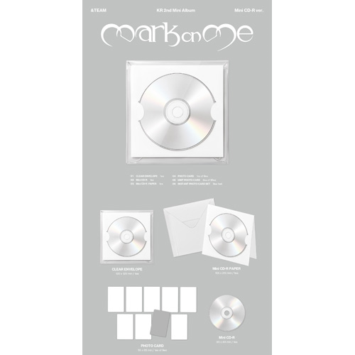 Mark on Me [3形態セット][CD] - &TEAM - UNIVERSAL MUSIC JAPAN