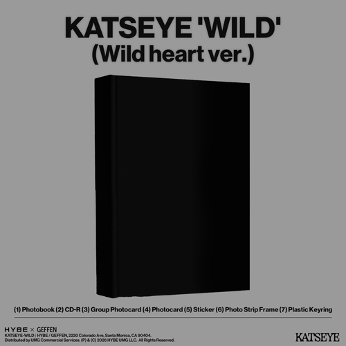 WILD [通常盤2形態セット][直輸入盤/国内仕様][CD] - KATSEYE