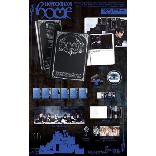 boynextdoor セット HOME(Standard ver.) [3形態セット][CD] - BOYNEXTDOOR - UNIVERSAL
