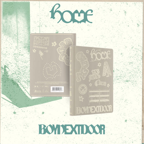HOME(Standard ver.) [3形態セット][CD] - BOYNEXTDOOR - UNIVERSAL