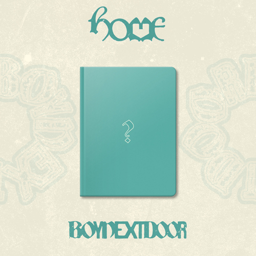 HOME(Standard ver.) [3形態セット][CD] - BOYNEXTDOOR - UNIVERSAL