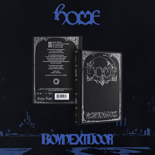HOME(Standard ver.) [3形態セット][CD] - BOYNEXTDOOR - UNIVERSAL