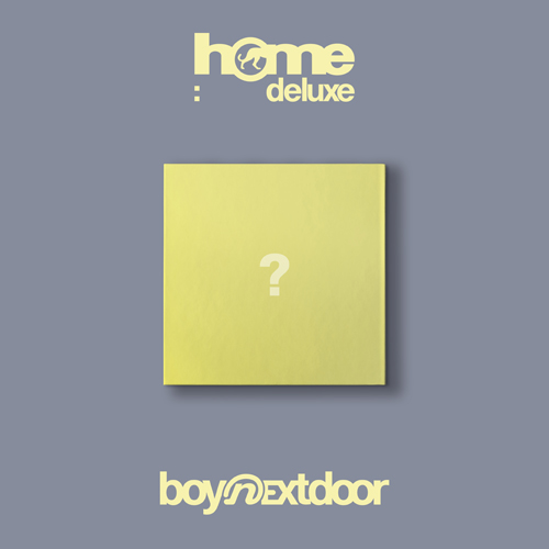HOME : DELUXE(Standard ver.) [3形態セット][CD] - BOYNEXTDOOR