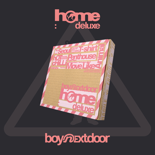 HOME: DELUXE(Standard ver.) [3形態セット][CD] - BOYNEXTDOOR