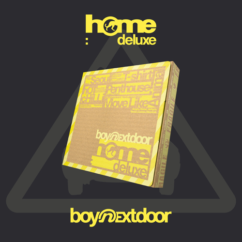 HOME: DELUXE(Standard ver.) [3形態セット][CD] - BOYNEXTDOOR