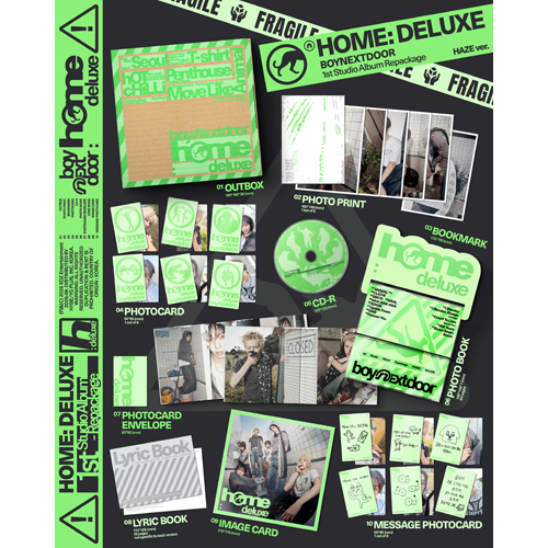 HOME: DELUXE(Standard ver.) [3形態セット][CD] - BOYNEXTDOOR