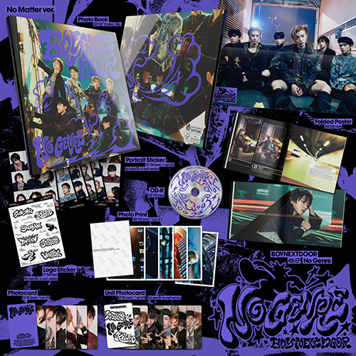 No Genre [3形態セット][CD] - BOYNEXTDOOR - UNIVERSAL MUSIC JAPAN
