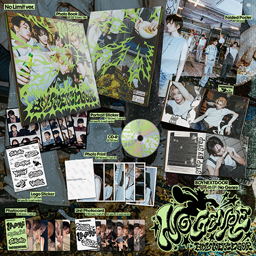 Amazon.com: BOYNEXTDOOR - 3RD EP [19.99] album + Seller gift