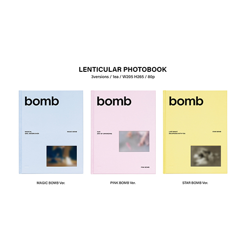 bomb [3形態セット][CD] - ILLIT - UNIVERSAL MUSIC JAPAN