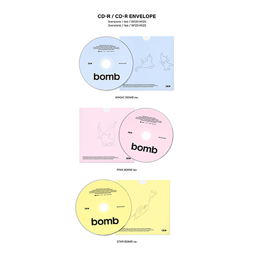 ILLIT 3rd Mini Album 'bomb'3形態セット 51rR9-4YLbL._AC_SY200_QL15_.jpg