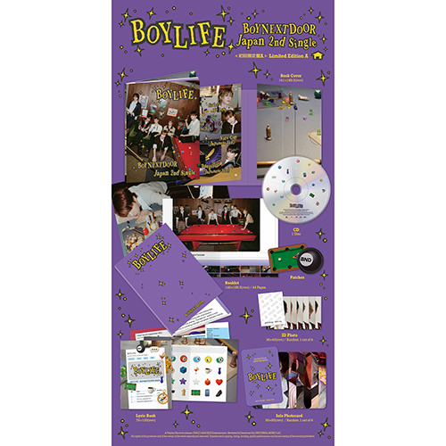 BOYLIFE [4形態セット][CD MAXI][+ブックレット] - BOYNEXTDOOR
