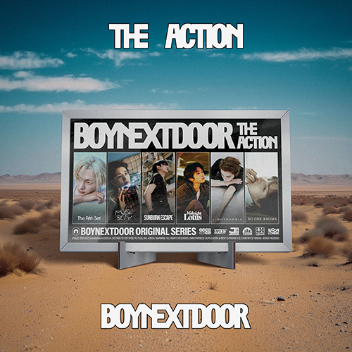 The Action(Frame ver.) [6形態セット][CD] - BOYNEXTDOOR