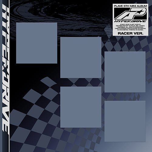 HYPERDRIVE [Racer Ver.][単品ランダム][CD] - PLAVE - UNIVERSAL