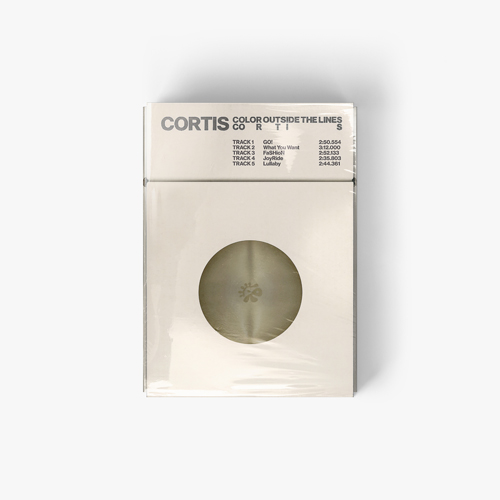 CORTIS Singing Bowl ver. 新品未開封 COLOR OUTSIDE THE LINES [Singing Bowl ver.][CD] - CORTIS