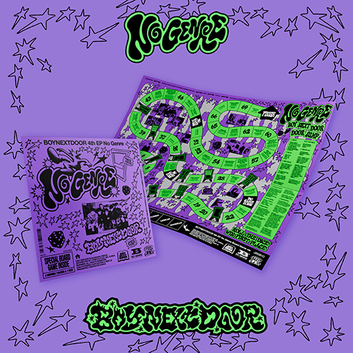 No Genre [単品ランダム][CD] - BOYNEXTDOOR - UNIVERSAL MUSIC
