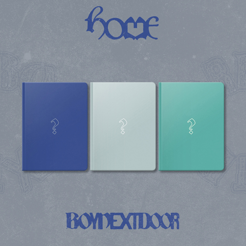 HOME(Standard ver.) [3形態セット][CD] - BOYNEXTDOOR - UNIVERSAL