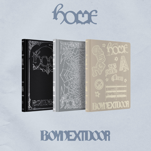 HOME(Standard ver.) [3形態セット][CD] - BOYNEXTDOOR - UNIVERSAL