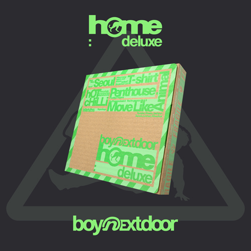 HOME: DELUXE(Standard ver.) [単品ランダム][CD] - BOYNEXTDOOR