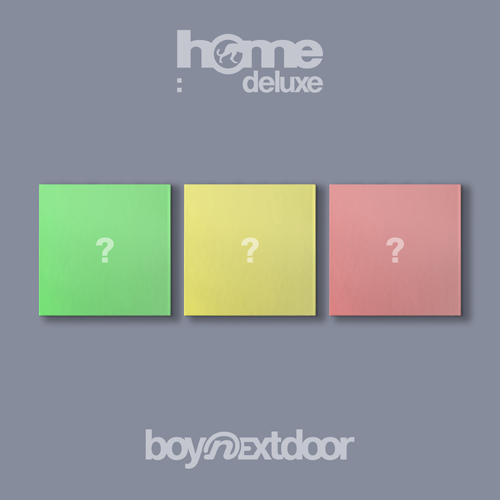 HOME : DELUXE(Standard ver.) [3形態セット][CD] - BOYNEXTDOOR