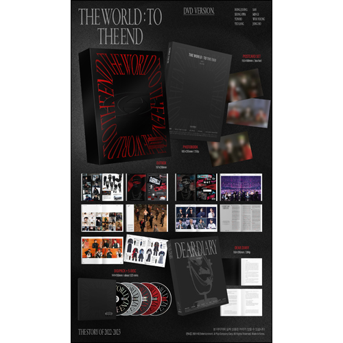 ATEEZ TO THE END DVD 日本語字幕入 ユニバ特典付 ATEEZ TO THE END DVD 日本語字幕入 ユニバ特典付