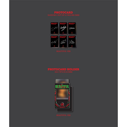 BEAUTIFUL CHAOS [Beautiful Ver.][UNIVRSAL MUSIC STORE限定盤