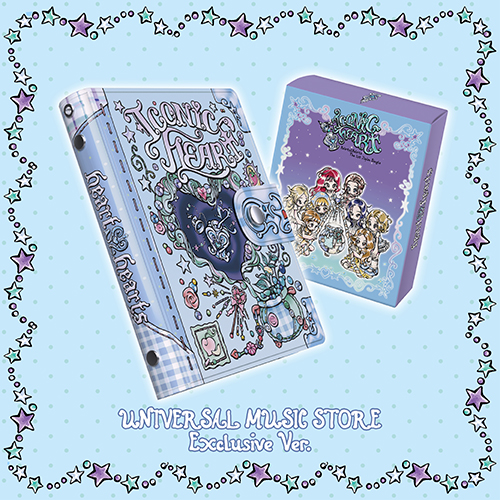 ICONIC HEART [初回限定盤 A][CD MAXI][+Photobook] - Hearts2Hearts