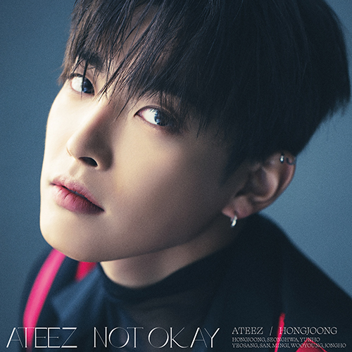 NOT OKAY [初回フラッシュプライス盤][CD MAXI] - ATEEZ