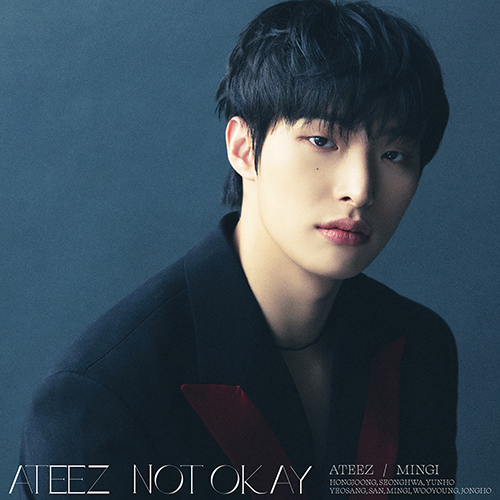 NOT OKAY [初回フラッシュプライス盤][CD MAXI] - ATEEZ