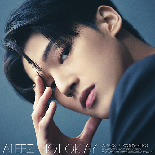 NOT OKAY [初回フラッシュプライス盤][CD MAXI] - ATEEZ