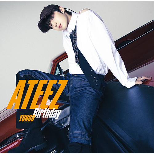 ateez アチズ　フラッシュプライス盤　birthday コンプリート ATEEZ - Birthday [Limited Edition Type A] Japan ver
