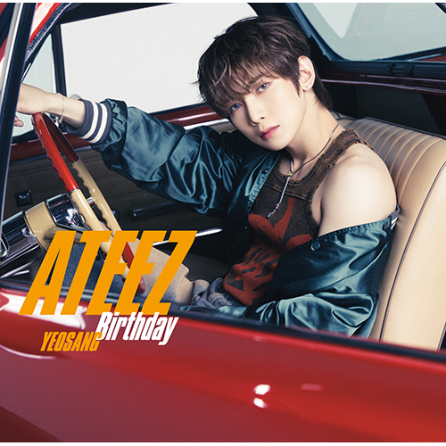 Birthday [初回フラッシュプライス盤][CD MAXI] - ATEEZ