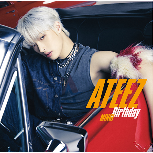 ateez アチズ　birthday ソロ盤　コンプリート ATEEZ [BIRTHDAY] 3rd JAPANESE SINGLE ALBUM + POB - Music Plaza