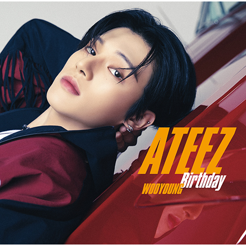 ateez アチズ　birthday ソロ盤　コンプリート ATEEZ - Birthday [4th JP Single Album - Regular Edition] - K