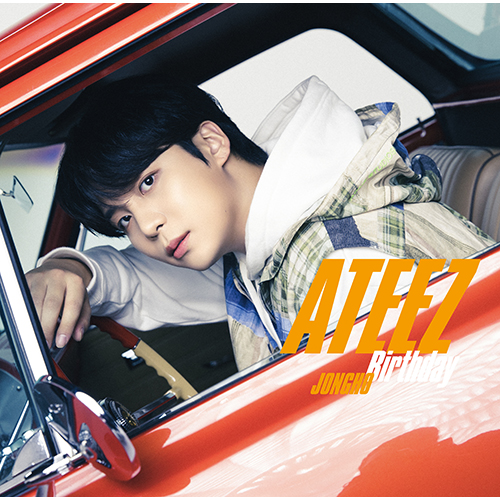 Birthday [通常盤][CD MAXI] - ATEEZ - UNIVERSAL MUSIC JAPAN