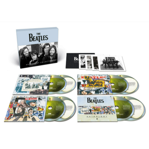 アンソロジー・コレクション [8CDボックス][THE BEATLES STORE