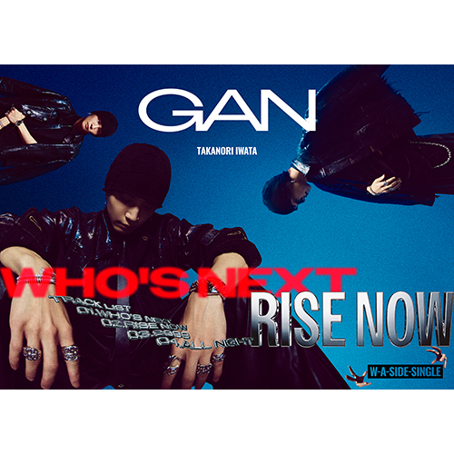 岩田剛典 DVD 3点セット Who's Next / RISE NOW [MATE限定：完全受注生産デラックスBOX盤（DVD