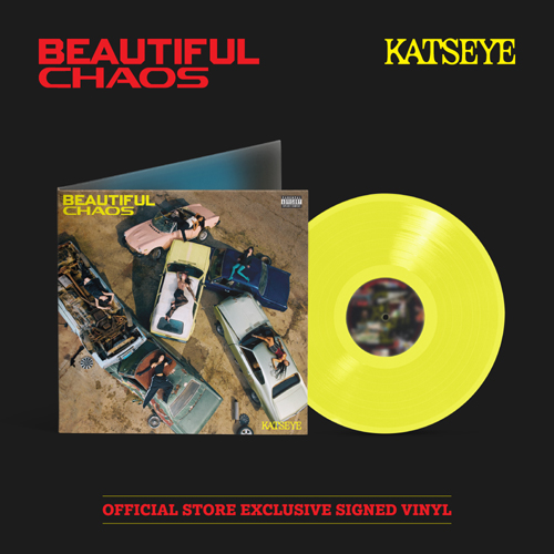 BEAUTIFUL CHAOS [LP][カラー・ヴァイナル][アナログ] - KATSEYE