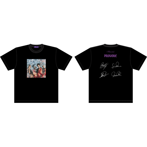 alexandros PROVOKE 完全生産限定盤 ❌シリアル&Tシャツ無し Alexandros] / PROVOKE【完全生産限定盤】【FC会員チケット最速