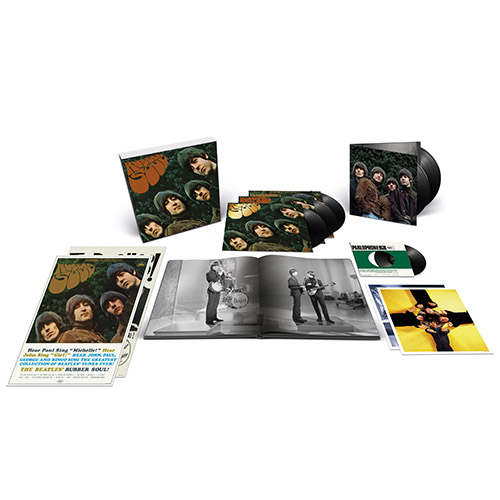 ラバー・ソウル スペシャル・エディション [5LP＋7インチ・シングル