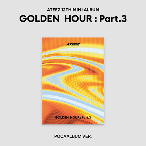 ATEEZ GOLDEN HOUR part.3 CD セット GOLDEN HOUR : Part.3 [POCAALBUM VER.][デジタルコード