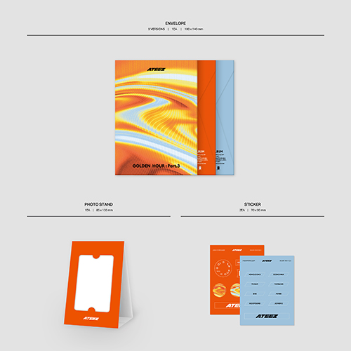 GOLDEN HOUR : Part.3 [POCAALBUM VER.][デジタルコード
